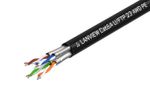 Lanview-LVN122445-cavo-di-rete-Nero-500-m-Cat6a-U-UTP-UTP--Cat6a-U-FTP-Network-Cable---4x2xAWG23-PE-black-500m---Outdoor