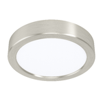 Plafoniera-Moderna-Fueva-5-Acciaio-Nichel-Satinato-Led-Integrato-11W-3000K