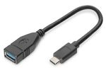 Adattatore-convertitore-USB-Type-C-DIGITUS-Type-C---A-015-m-nero