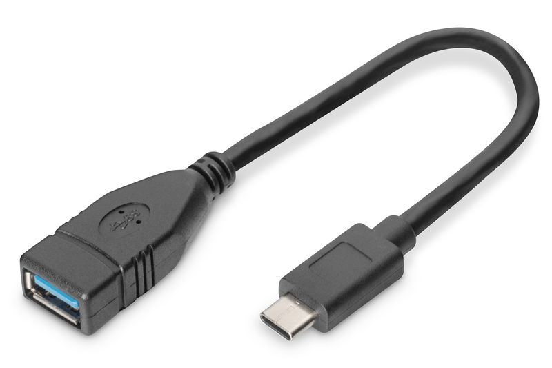 Adattatore-convertitore-USB-Type-C-DIGITUS-Type-C---A-015-m-nero