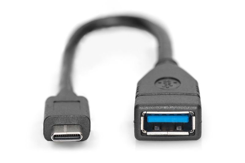 Adattatore-convertitore-USB-Type-C-DIGITUS-Type-C---A-015-m-nero