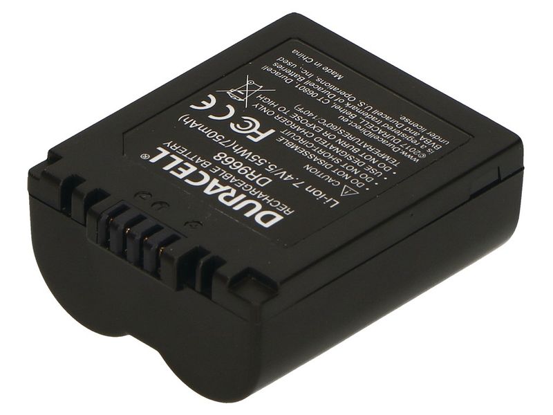 Digital-Camera-Battery-7.4V-750mAh