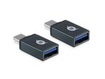 Conceptronic-DONN03G-adattatore-per-inversione-del-genere-dei-cavi-USB-3.1-Gen-1-Type-C-USB-3.1-Gen-1-Type-A-Nero