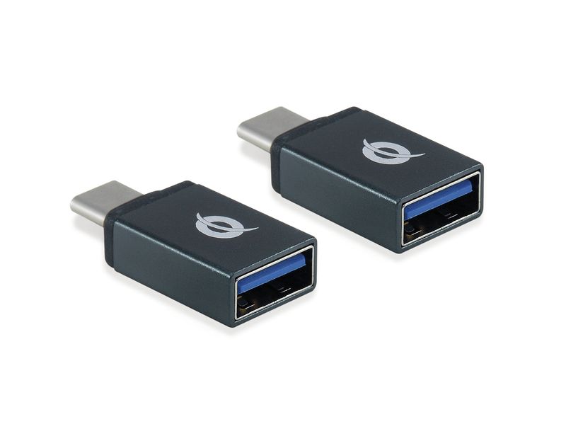 Conceptronic-DONN03G-adattatore-per-inversione-del-genere-dei-cavi-USB-3.1-Gen-1-Type-C-USB-3.1-Gen-1-Type-A-Nero