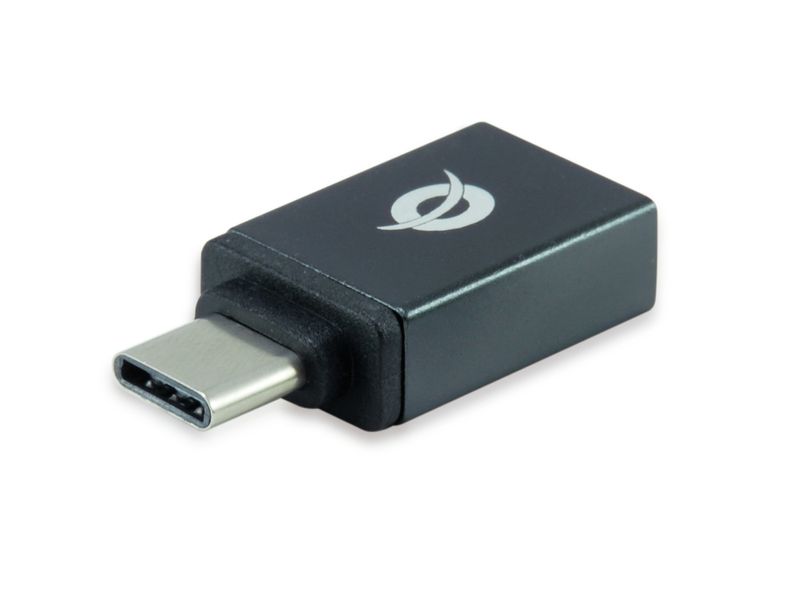 Conceptronic-DONN03G-adattatore-per-inversione-del-genere-dei-cavi-USB-3.1-Gen-1-Type-C-USB-3.1-Gen-1-Type-A-Nero