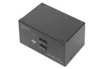 Switch-Kvm-2-Porte-4K-Doppio-Schermo-Hdmi<Sup>®<-Sup>-Usb