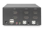 Switch-Kvm-2-Porte-4K-Doppio-Schermo-Hdmi<Sup>®<-Sup>-Usb