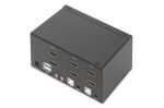 Switch-Kvm-2-Porte-4K-Doppio-Schermo-Hdmi<Sup>®<-Sup>-Usb