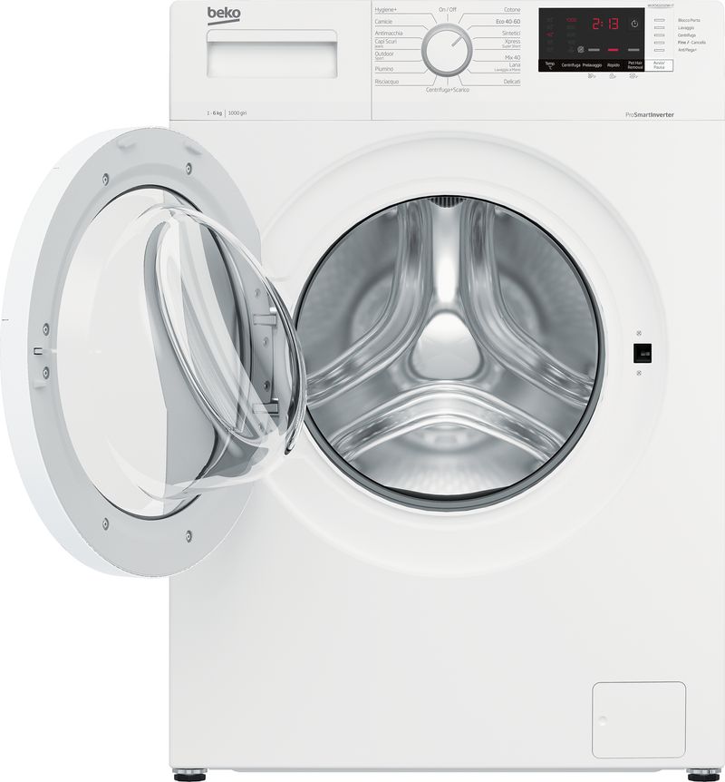 Beko-WUXS61032WI-IT-lavatrice-Caricamento-frontale-6-kg-1000-Giri-min-Bianco