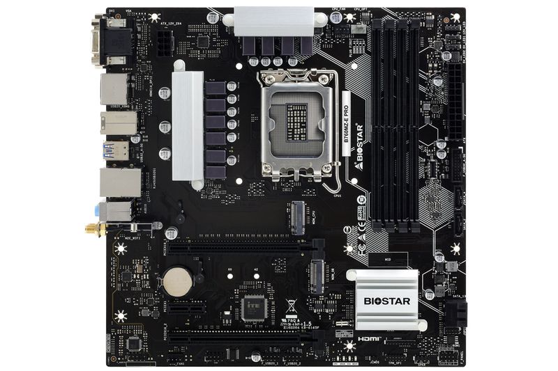 Biostar-B760MZ-E-PRO-scheda-madre-Intel-B760-LGA-1700-micro-ATX