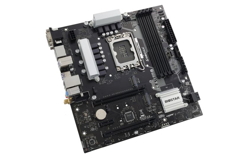 Biostar-B760MZ-E-PRO-scheda-madre-Intel-B760-LGA-1700-micro-ATX