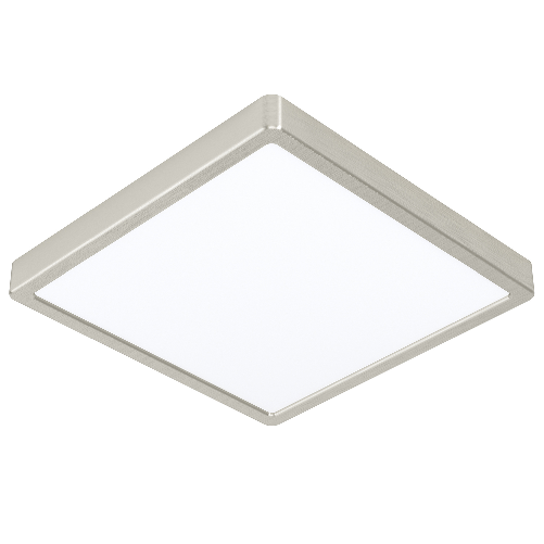 Plafoniera-Moderna-Fueva-5-In-Acciaio-Nichel-Satinato-Led-Integrato-205W-Ip20