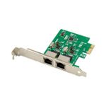 Microconnect MC-PCIE-712 scheda di interfaccia e adattatore Interno RJ-45 (PCI-E 8111F Dual-RJ45 Gigabit - Ethernet NIC