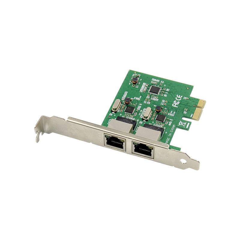 Microconnect-MC-PCIE-712-scheda-di-interfaccia-e-adattatore-Interno-RJ-45--PCI-E-8111F-Dual-RJ45-Gigabit---Ethernet-NIC-