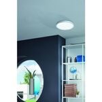 Plafoniera-Moderna-Fueva-5-Acciaio-Cromo-Led-Integrato-205W-3000K-Ip44