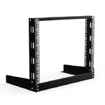 Lanview 19inch DESKTOP SHELF 8U W=600 D=300 BLACK (DEMOUNTED)