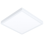 Eglo Plafoniera Moderna Fueva 5 In Acciaio Bianco Led Integrato 20,5W 4000K Ip20