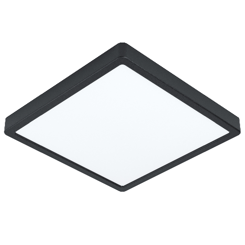 Plafoniera-Moderna-Fueva-5-In-Acciaio-Nero-Led-Integrato-205W-3000K-Ip44