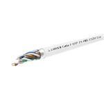 Lanview Cat6a F-UTP 4x2xAWG23 LSZH bianco 305m Classe antincendioCca