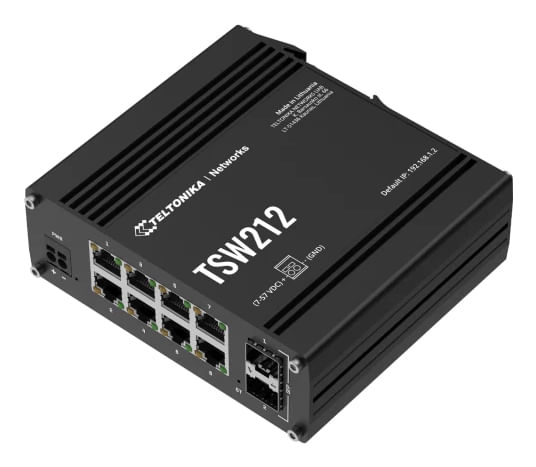 Teltonika-TSW212-8-port-Switch-5x-10-100-1000