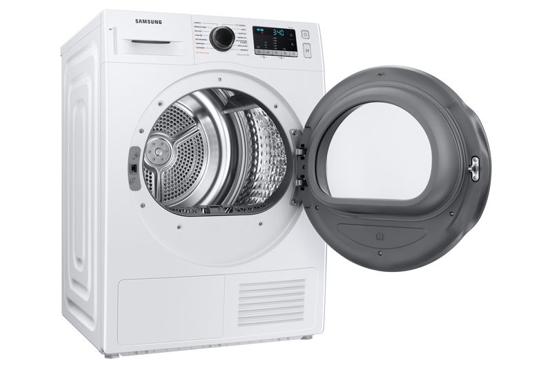 Samsung-DV90TA240AE-asciugatrice-Libera-installazione-Caricamento-frontale-9-kg-A----Bianco