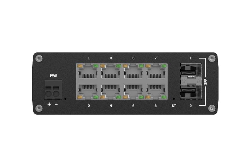 Teltonika-TSW212-8-port-Switch-5x-10-100-1000