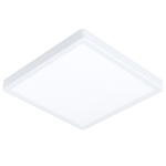 Eglo Plafoniera Moderna Fueva 5 In Acciaio Bianco Led Integrato 20,5W 3000K Ip44