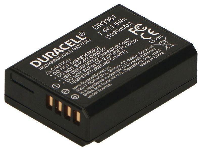 Digital-Camera-Battery-7.4V-1020mAh