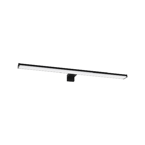 Applique-Moderna-Pandella-2-Led-Alluminio-Nero