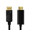 LogiLink-DP-HDMI-S-S-50-m-LogiLink-4K-30-Hz-DP-1.2-HDMI-1.4-nero