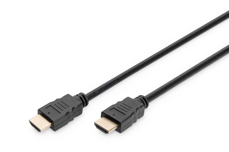 DIGITUS-HDMI-han---HDMI-han-3-m-Sort