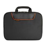 Everki EKF808S11B borsa per laptop 29,5 cm (11.6") Custodia a tasca Nero, Arancione