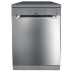 Tezeta Lavastoviglie libera installazione Hotpoint Ariston HFC2B+26X 14 coperti classe E