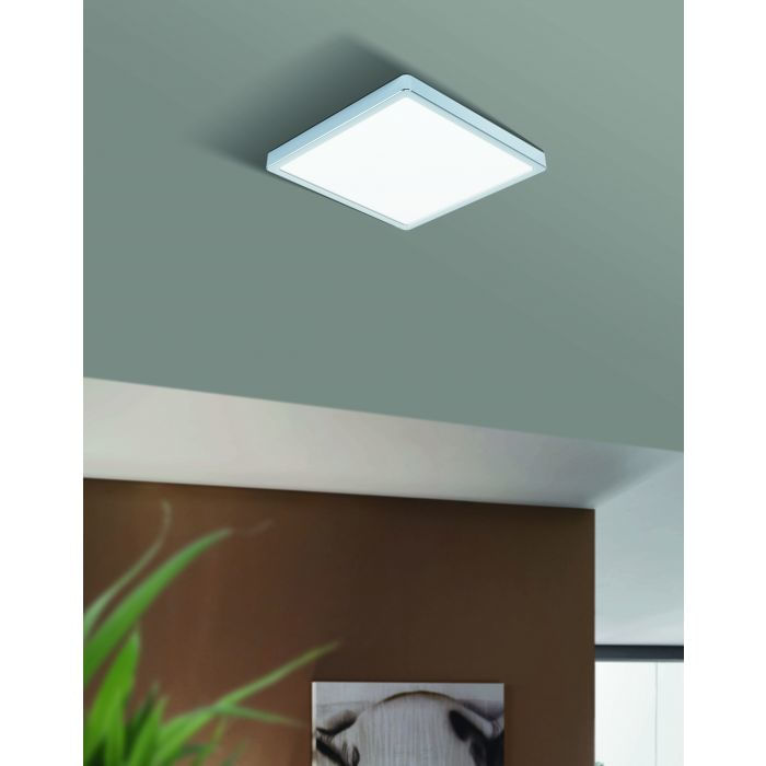 Plafoniera-Moderna-Fueva-5-In-Acciaio-Cromo-Led-Integrato-205W-3000K-Ip44