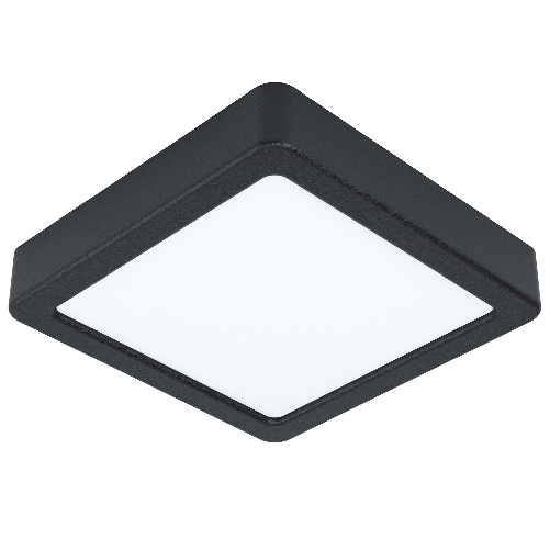 Plafoniera-Moderna-Fueva-5-In-Acciaio-Nero-Led-Integrato-11W-4000K-Ip20