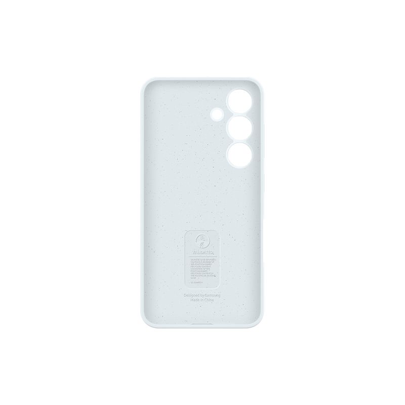 Samsung-Galaxy-S24-Silicone-Cover--Eureka-Silicone-CaseWhite-