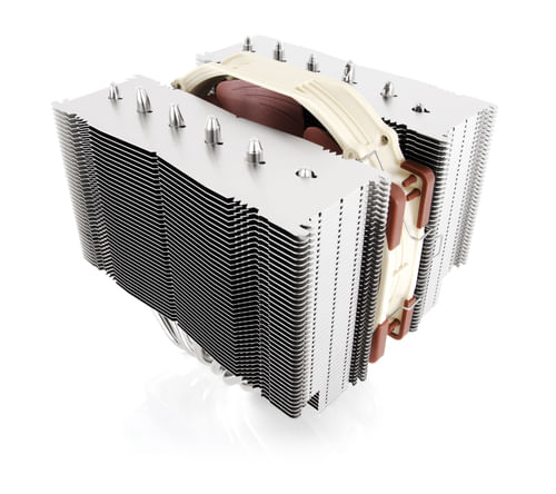 Noctua-NH-D15S-sistema-di-raffreddamento-per-computer-Processore-Refrigeratore-14-cm-Rame-Metallico