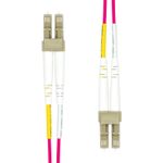 ProXtend-FO-LCLCOM4D-005-cavo-a-fibre-ottiche-5-m-LC-UPC-OM4-Viola