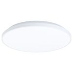 Eglo Plafoniera Contemporanea Crespillo Policarbonato Bianco Led Integrato 15W