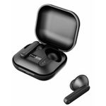 GMB-Audio Gembird FITEAR-X100B cuffia e auricolare Wireless In-ear Musica e Chiamate Micro-USB Bluetooth Nero