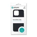 eSTUFF-ES67120028-custodia-per-cellulare-17-cm-6.7-Cover-Nero--Cover-for-INFINITE-RIGA-iPhone-15-Pro---Max-Black-Cover.-