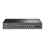 TP-Link JetStream TL-SG3210 switch di rete Gestito L2/L3 Gigabit Ethernet (10/100/1000) 1U Nero