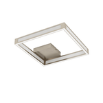 Eglo Plafoniera Contemporanea Altaflor Led Acciaio Grigio