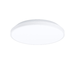 Eglo Plafoniera Contemporanea Crespillo Policarbonato Bianco Led Integrato 12,5W