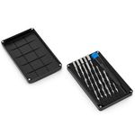 Moray-Precision-Bit-Set---EU145475-1-22-mm-7.8-cm---124-mm-ABS-synthetics-Black-Blue-Black---Warranty-24M