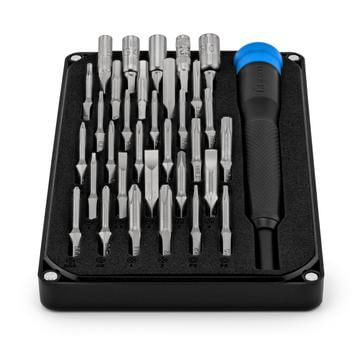 Moray-Precision-Bit-Set---EU145475-1-22-mm-7.8-cm---124-mm-ABS-synthetics-Black-Blue-Black---Warranty-24M