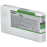 Epson ORIGINALE Epson Cartuccia d&#39inchiostro Verde C13T653B00 T653B 200ml