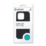 eSTUFF-ES67101027-custodia-per-cellulare-155-cm-6.1-Cover-Nero--Cover-for-INFINITE-VIENNA-iPhone-15-Pro---Black-Cover.-M