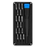 Ifixit Minnow Precision Bit Set - EU145474-1 22 mm 4.5 cm - 124 mm ABS synthetics BlackBlue Black - Warranty 24M