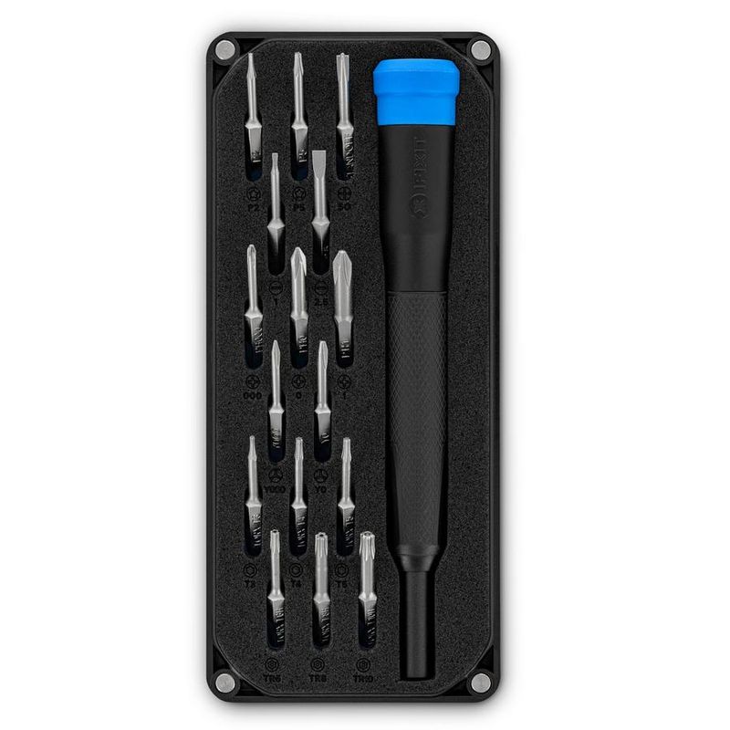 Minnow-Precision-Bit-Set---EU145474-1-22-mm-4.5-cm---124-mm-ABS-synthetics-BlackBlue-Black---Warranty-24M